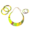 Jewelry set (Necklace, Bangles and Earrings)
